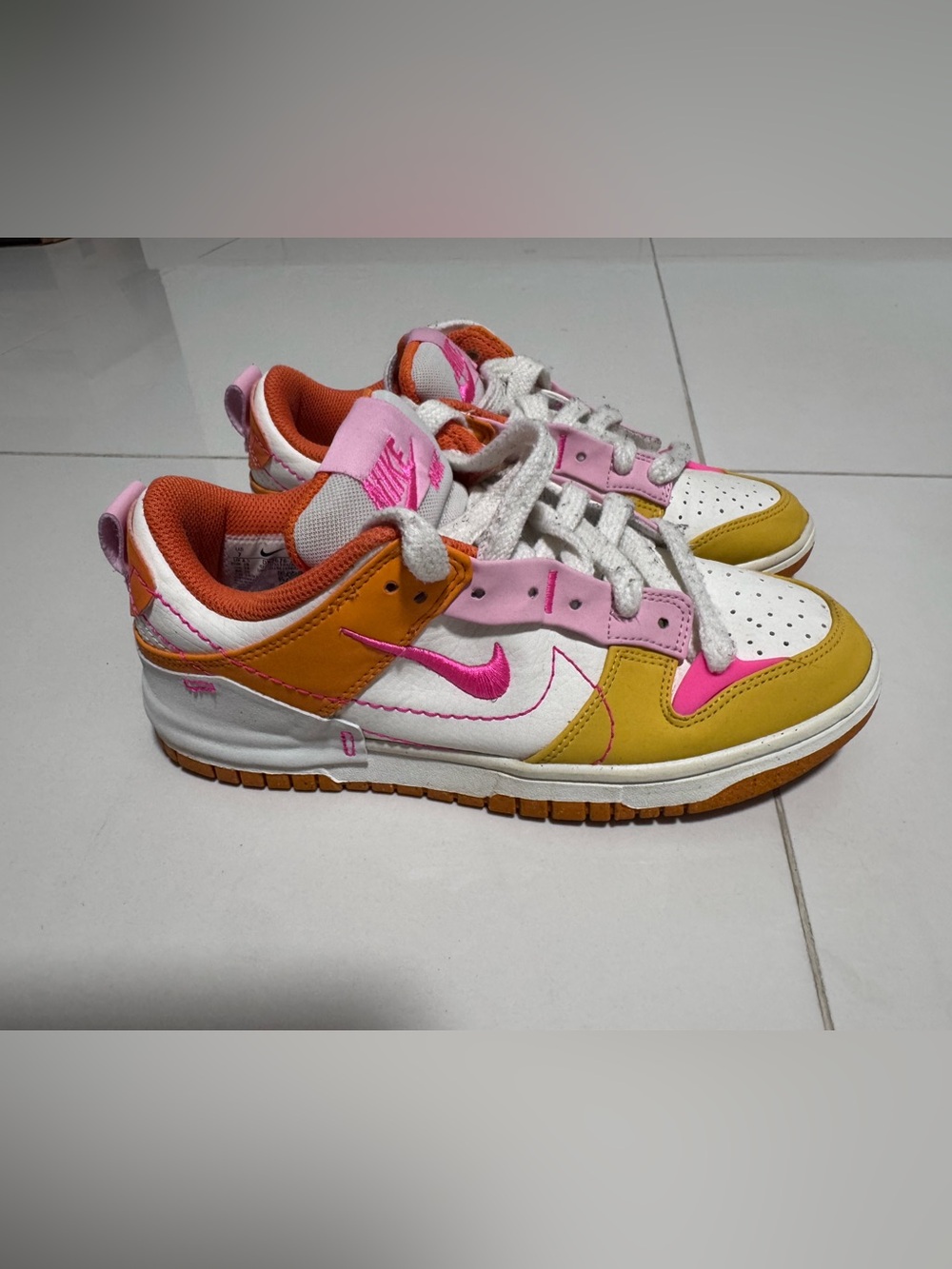 Nike Dunk Low- Disrupt 2 Sunrise